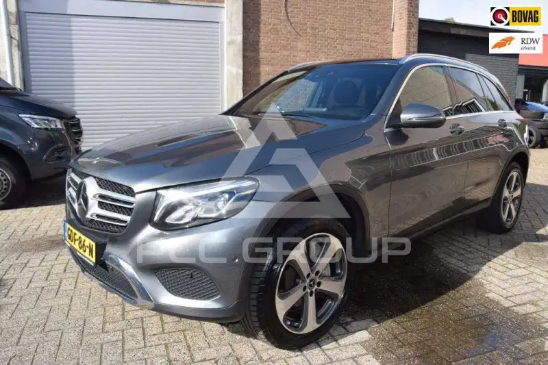2018 Mercedes Benz GLC 350