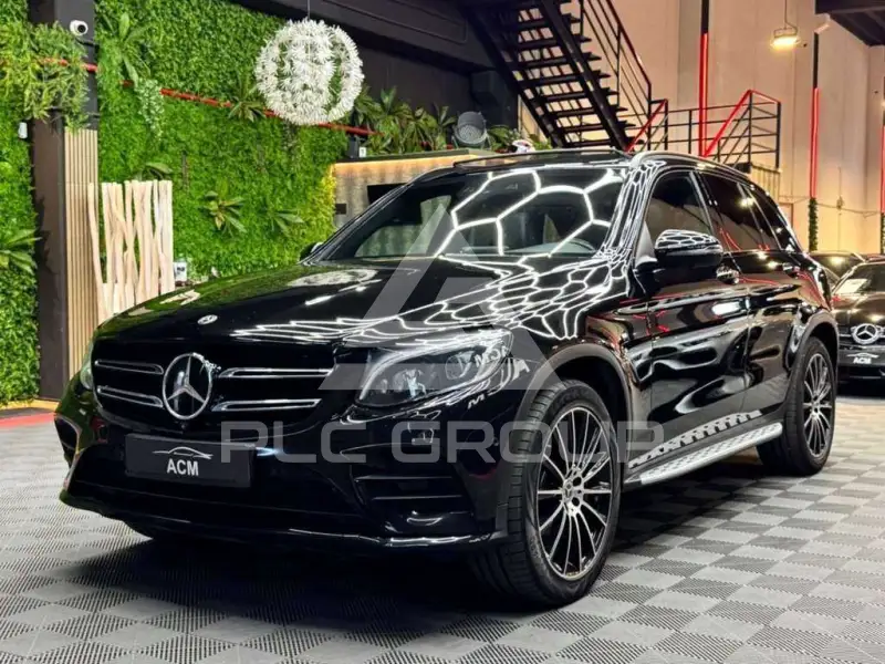 2018 Mercedes Benz GLC 350