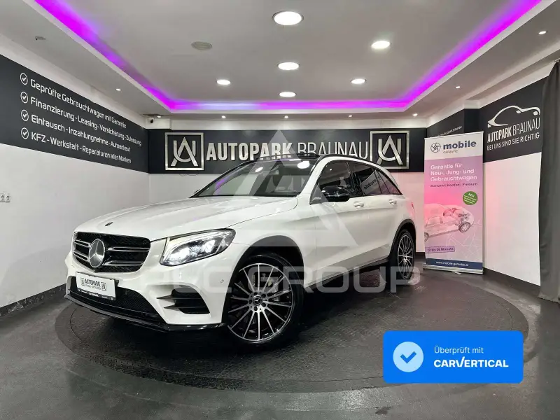 2018 Mercedes Benz GLC 350