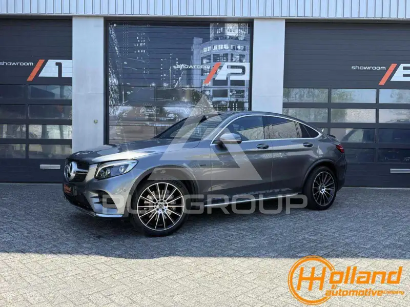2018 Mercedes Benz GLC 350