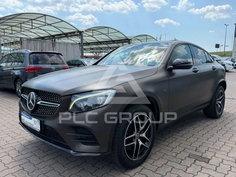 2018 Mercedes Benz GLC 350