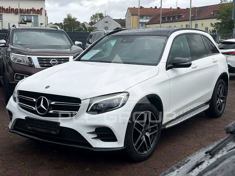 2018 Mercedes Benz GLC 350