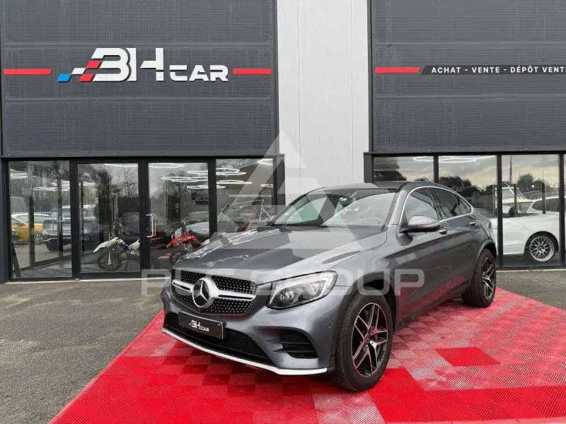2018 Mercedes Benz GLC 350
