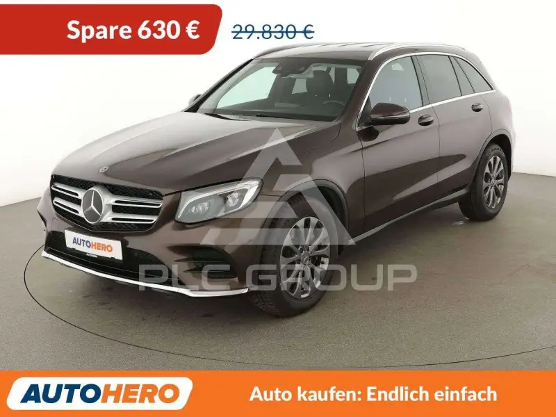 2018 Mercedes Benz GLC 350