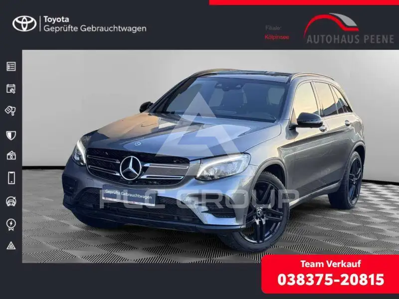 2018 Mercedes Benz GLC 350