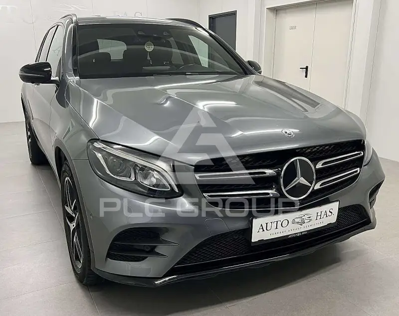 2018 Mercedes Benz GLC 350