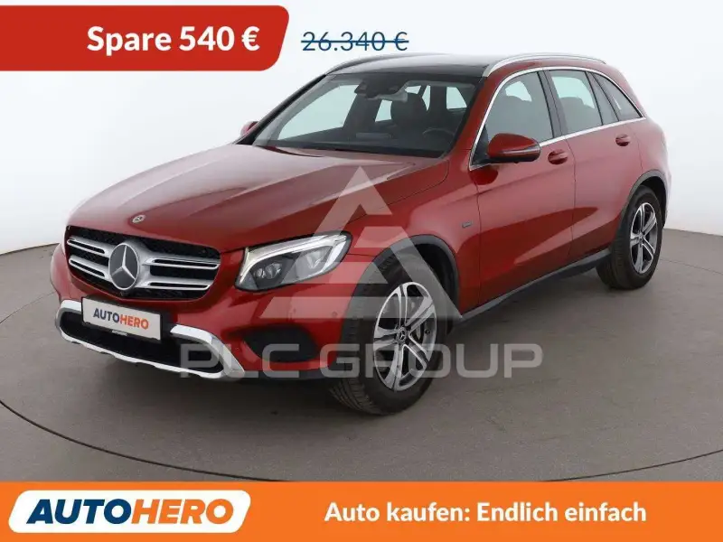 2018 Mercedes Benz GLC 350