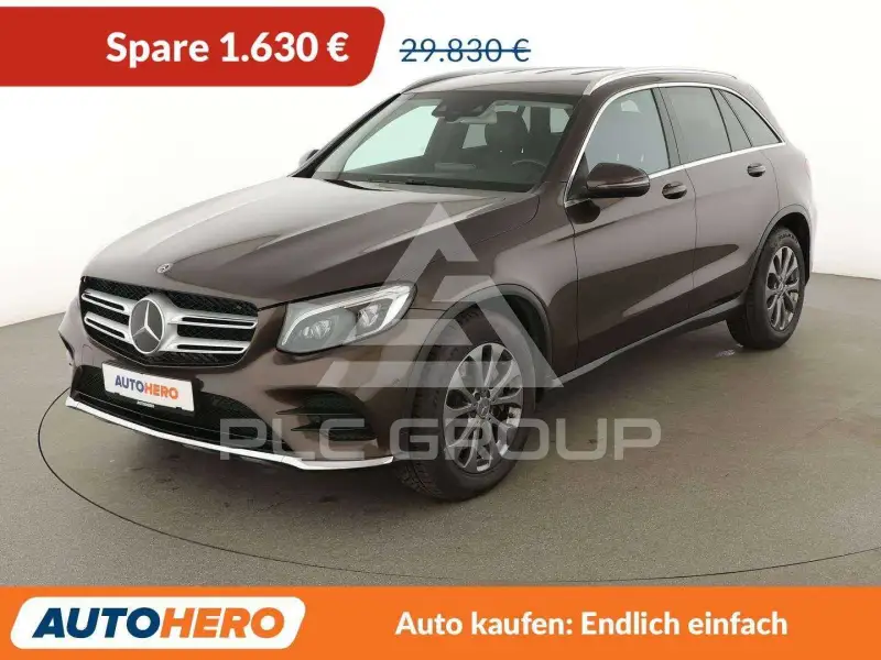 2018 Mercedes Benz GLC 350