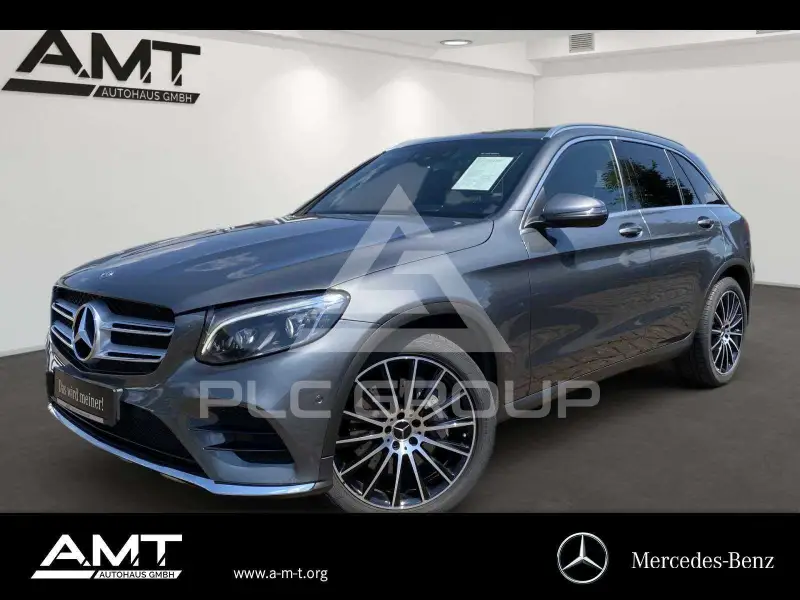 2018 Mercedes Benz GLC 350