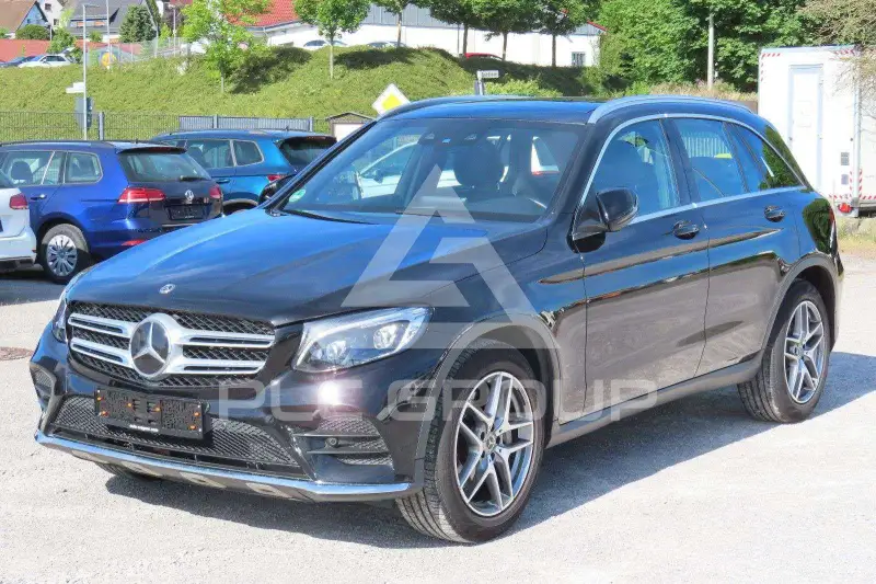2018 Mercedes Benz GLC 350