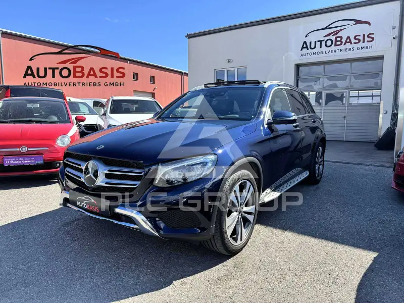 2018 Mercedes Benz GLC 350