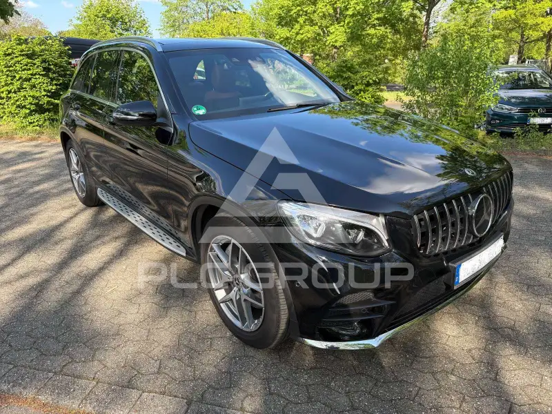 2018 Mercedes Benz GLC 350
