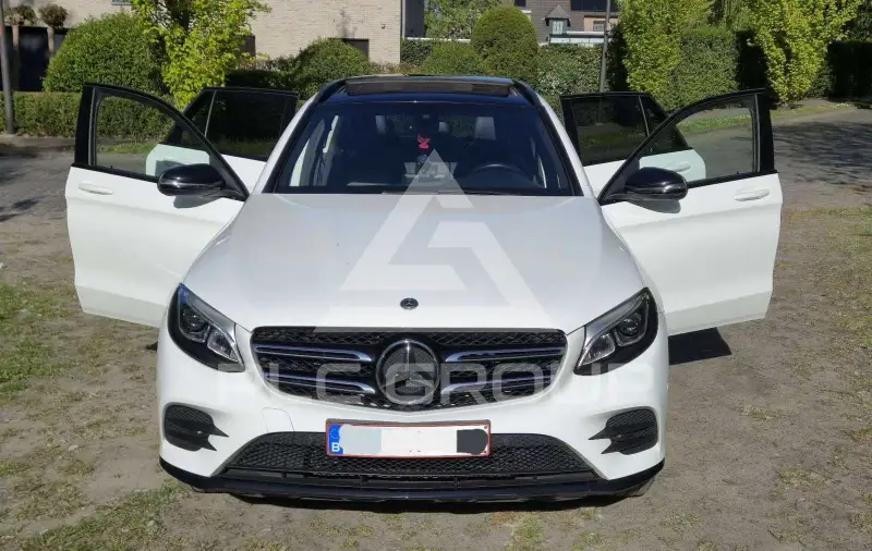 2018 Mercedes Benz GLC 350