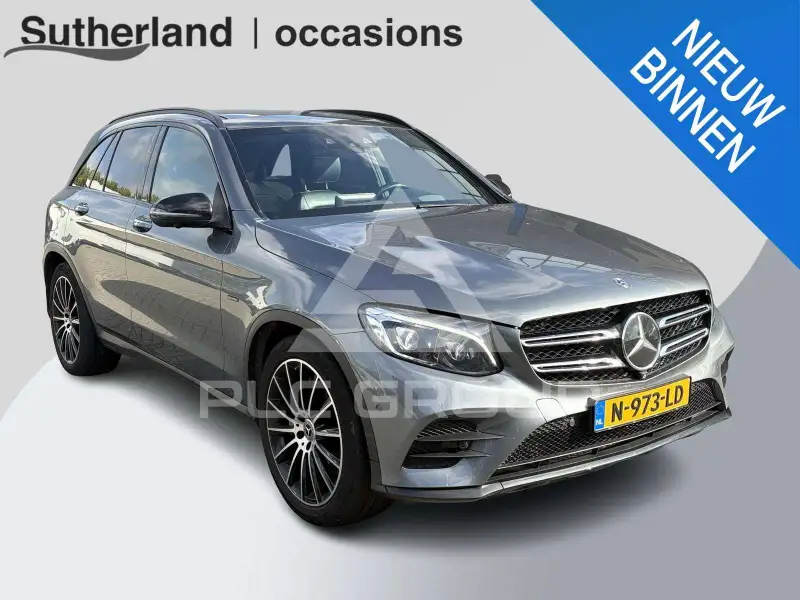 2018 Mercedes Benz GLC 350