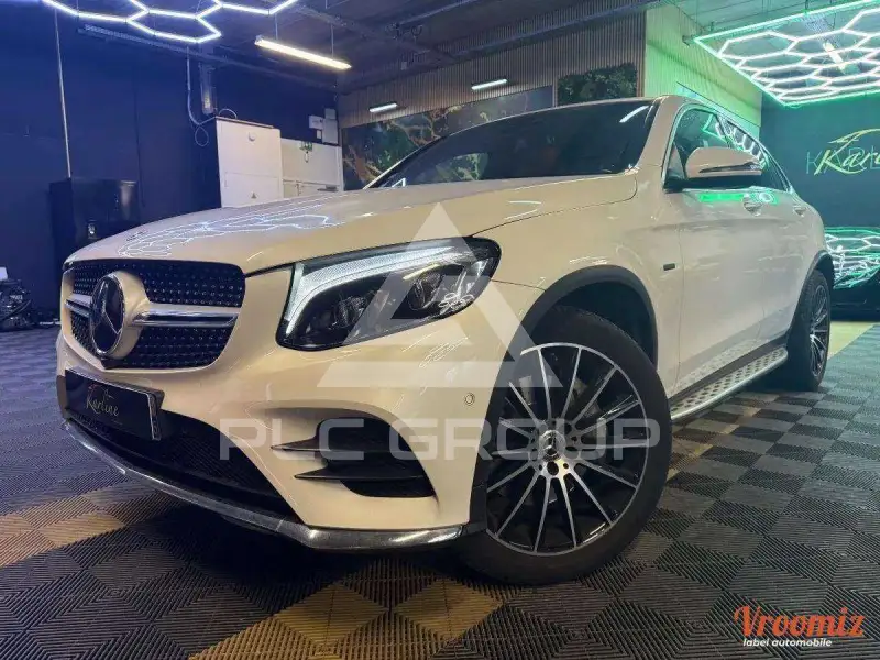 2018 Mercedes Benz GLC 350