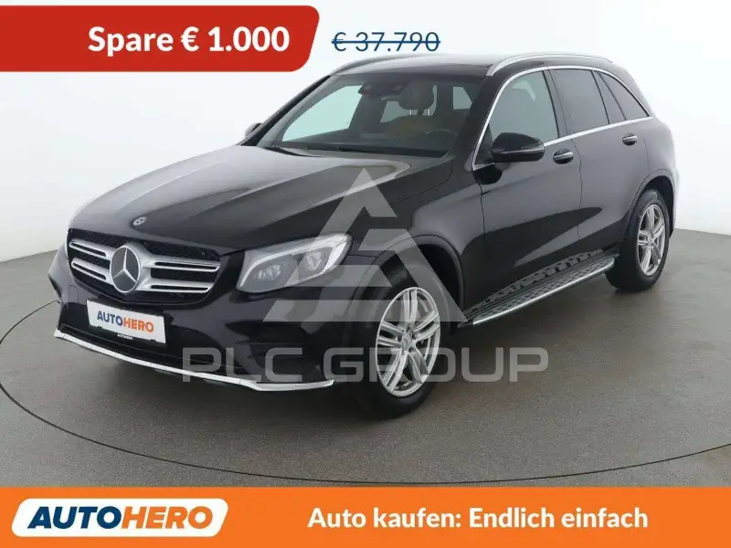 2018 Mercedes Benz GLC 350