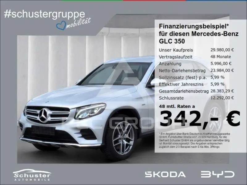 2018 Mercedes Benz GLC 350