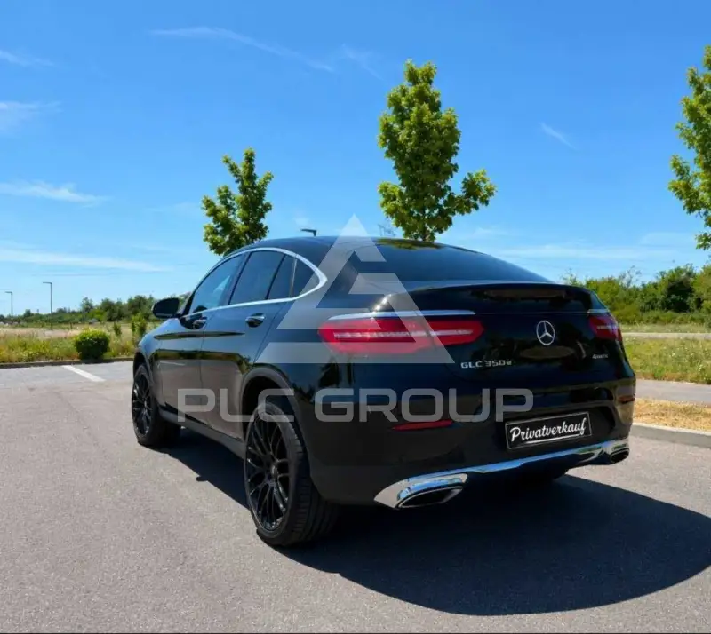 2018 Mercedes Benz GLC 350