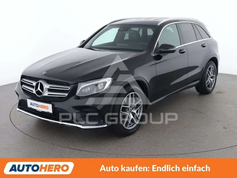 2018 Mercedes Benz GLC 350