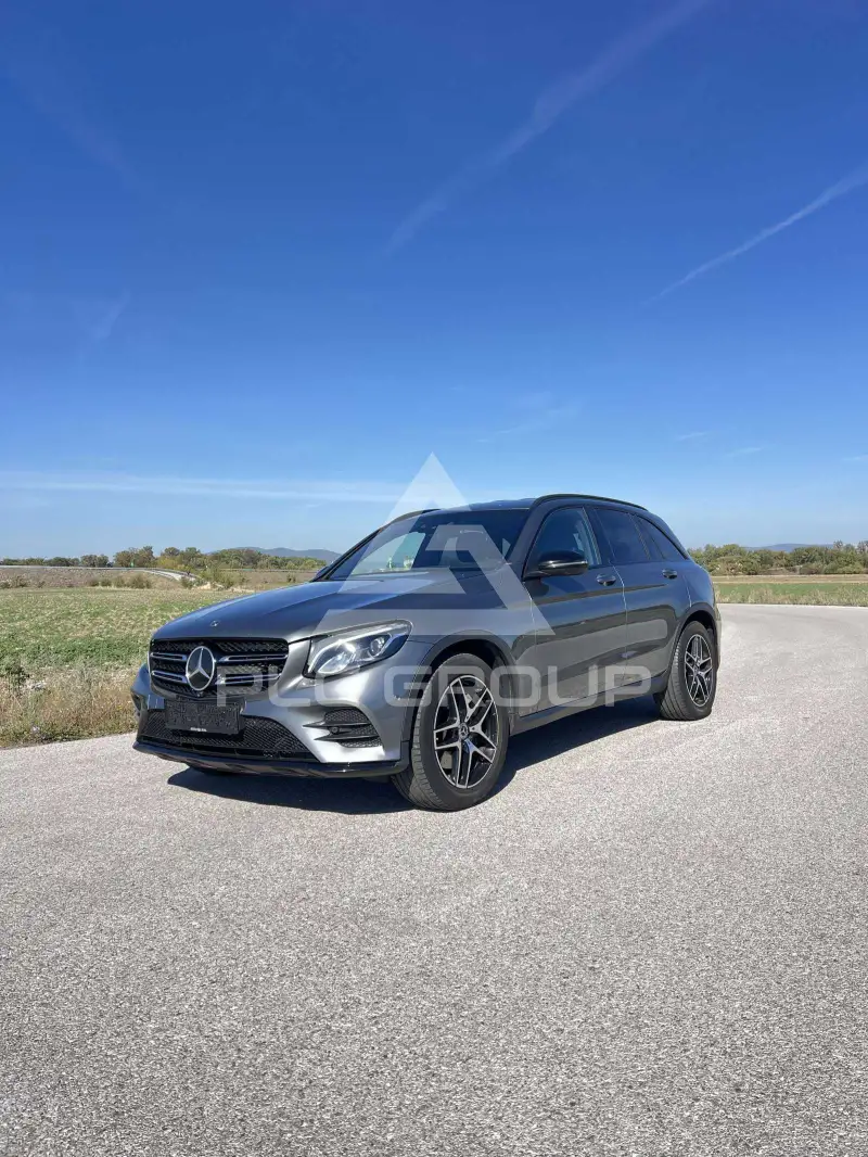 2018 Mercedes Benz GLC 350