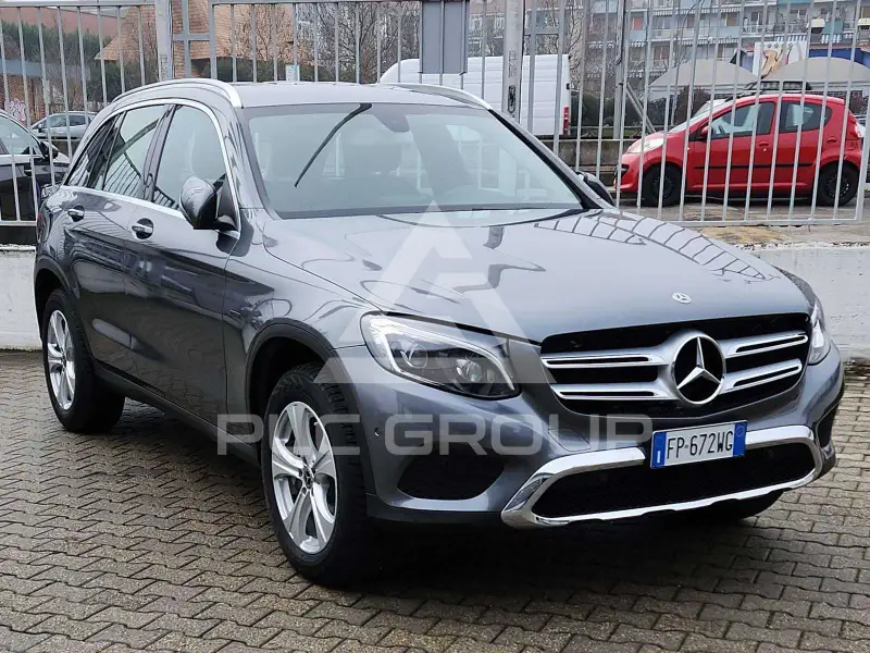 2018 Mercedes Benz GLC 350