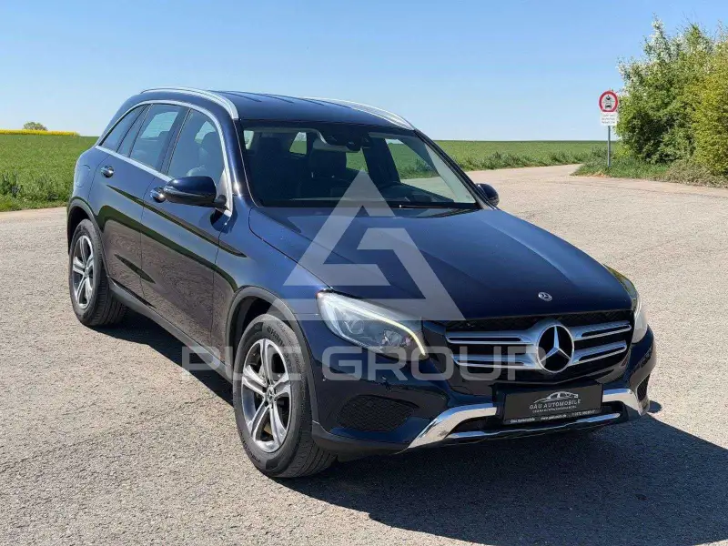 2018 Mercedes Benz GLC 350