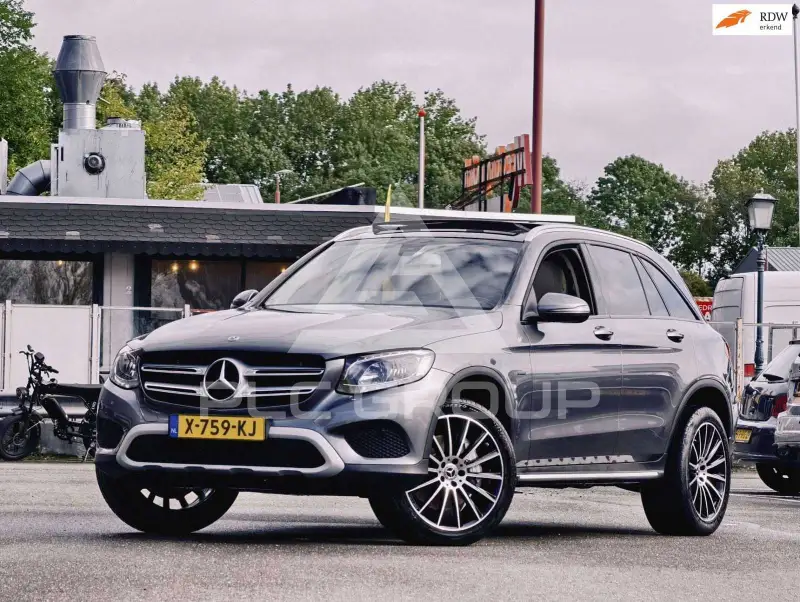 2018 Mercedes Benz GLC 350