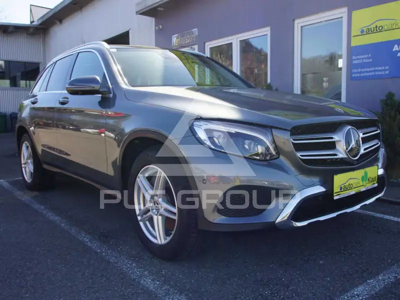 2018 Mercedes Benz GLC 350