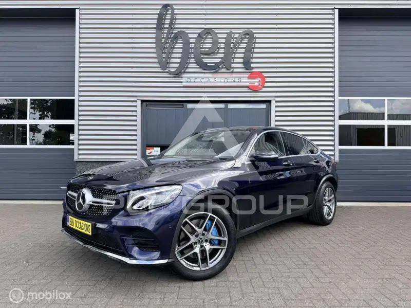 2018 Mercedes Benz GLC 350