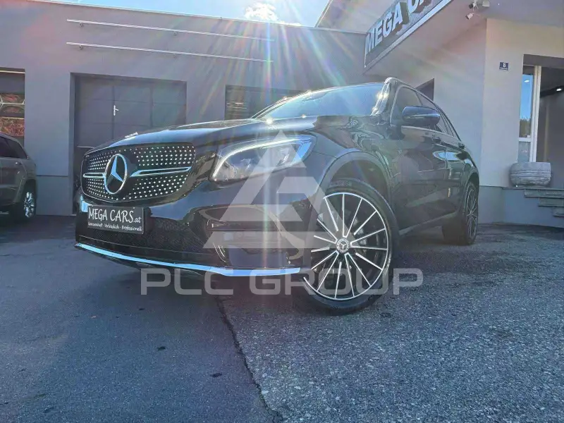 2018 Mercedes Benz GLC 350