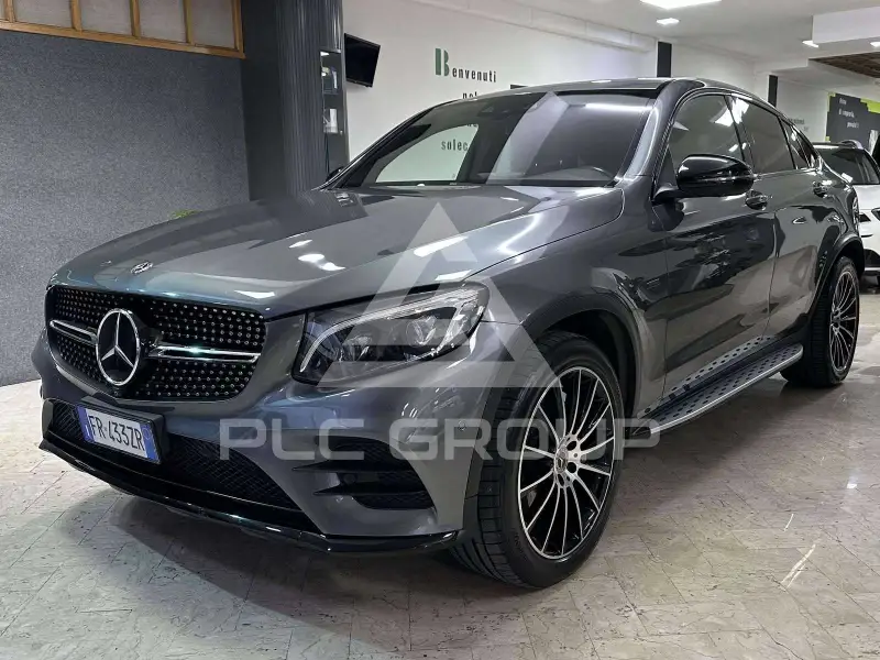 2018 Mercedes Benz GLC 350