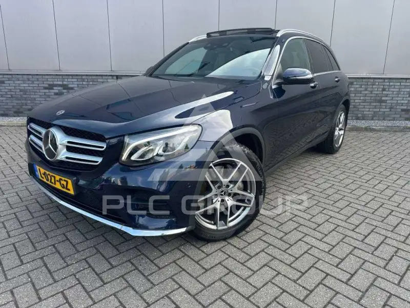 2018 Mercedes Benz GLC 350