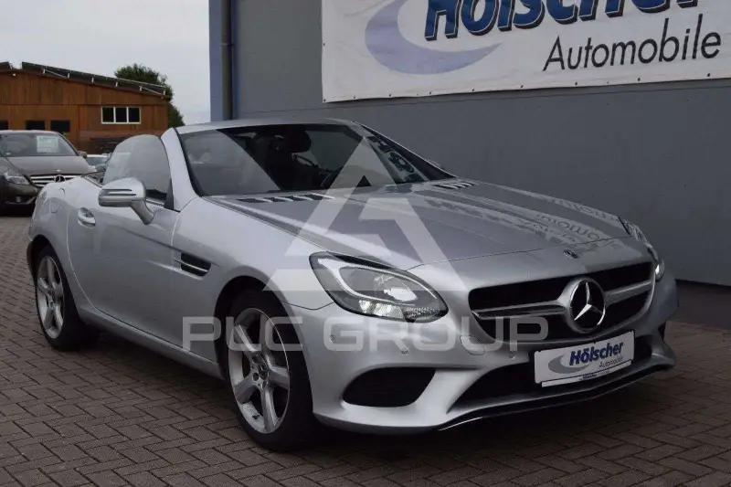 2018 Mercedes Benz SLC 180