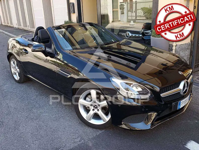 2018 Mercedes Benz SLC 180