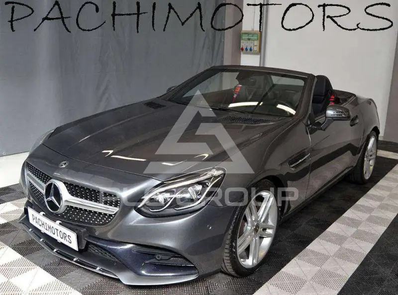 2018 Mercedes Benz SLC 180