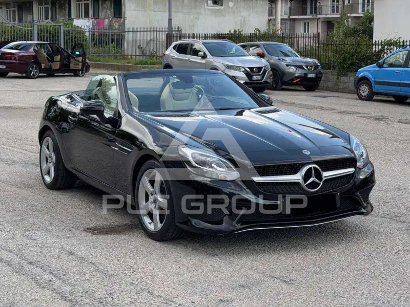 2018 Mercedes Benz SLC 180