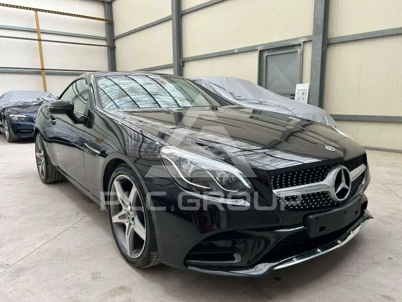 2018 Mercedes Benz SLC 180