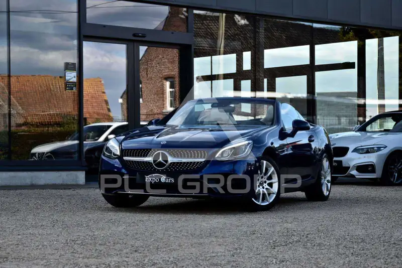 2018 Mercedes Benz SLC 180