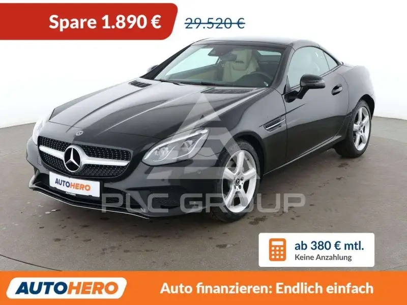 2018 Mercedes Benz SLC 180