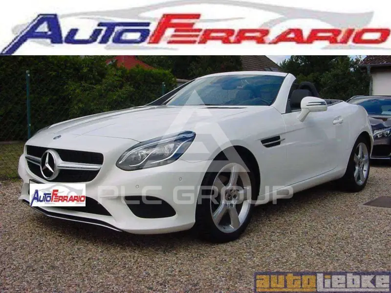 2018 Mercedes Benz SLC 180