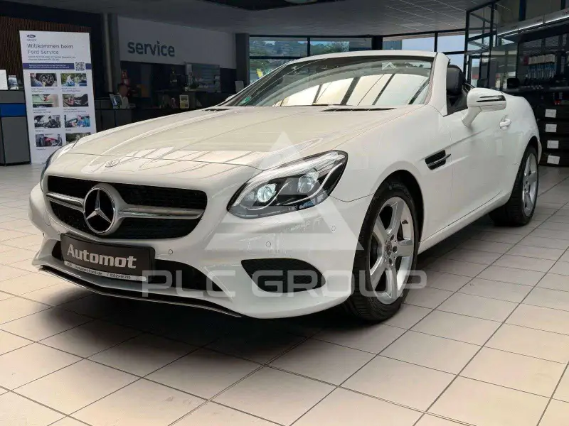 2018 Mercedes Benz SLC 180
