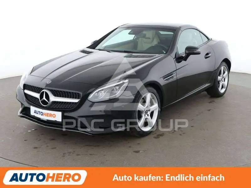 2018 Mercedes Benz SLC 180