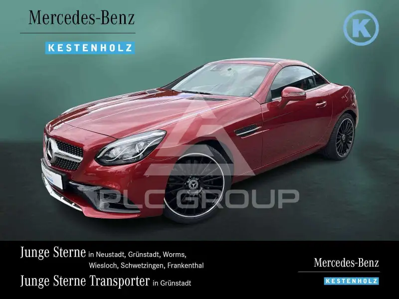 2018 Mercedes Benz SLC 180