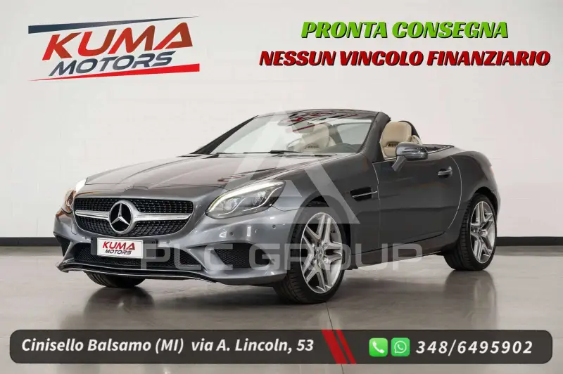 2018 Mercedes Benz SLC 180