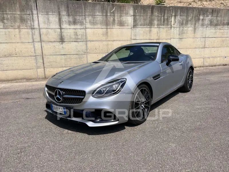 2018 Mercedes Benz SLC 180