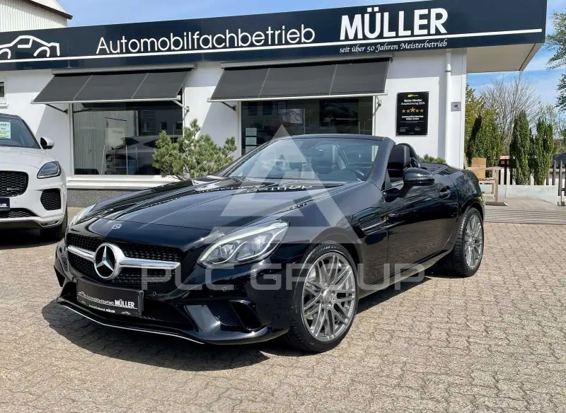 2018 Mercedes Benz SLC 180