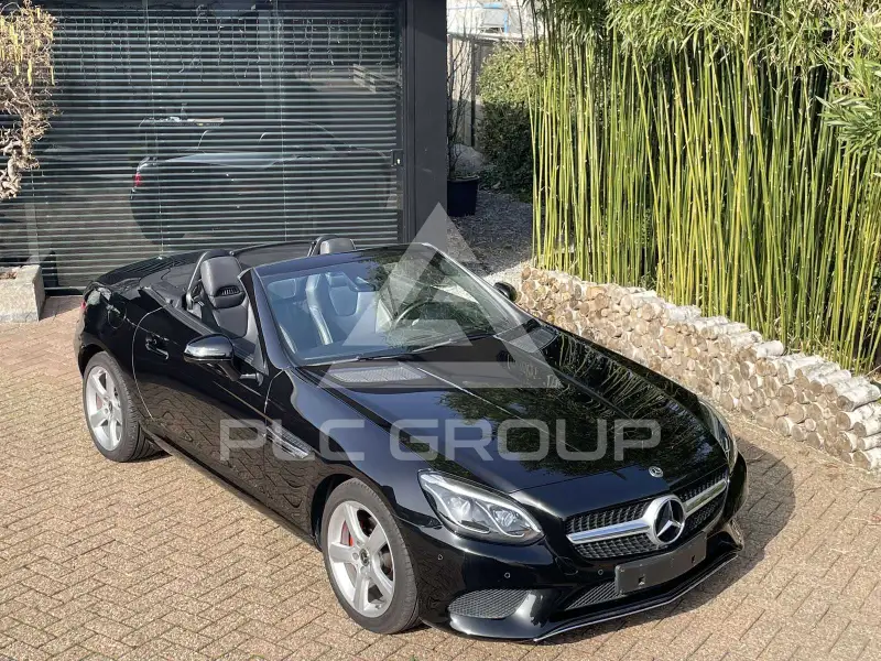 2018 Mercedes Benz SLC 180