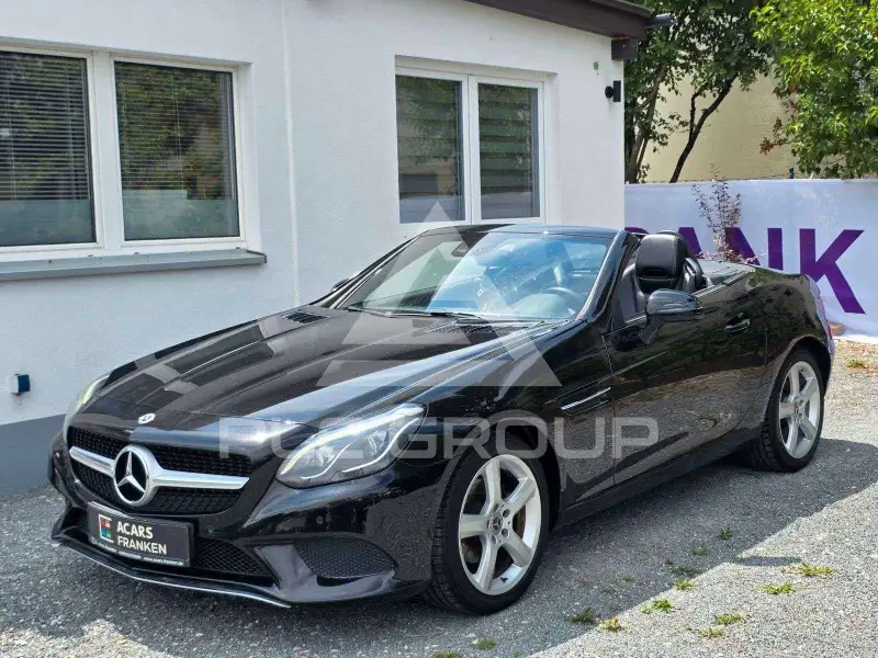 2018 Mercedes Benz SLC 180