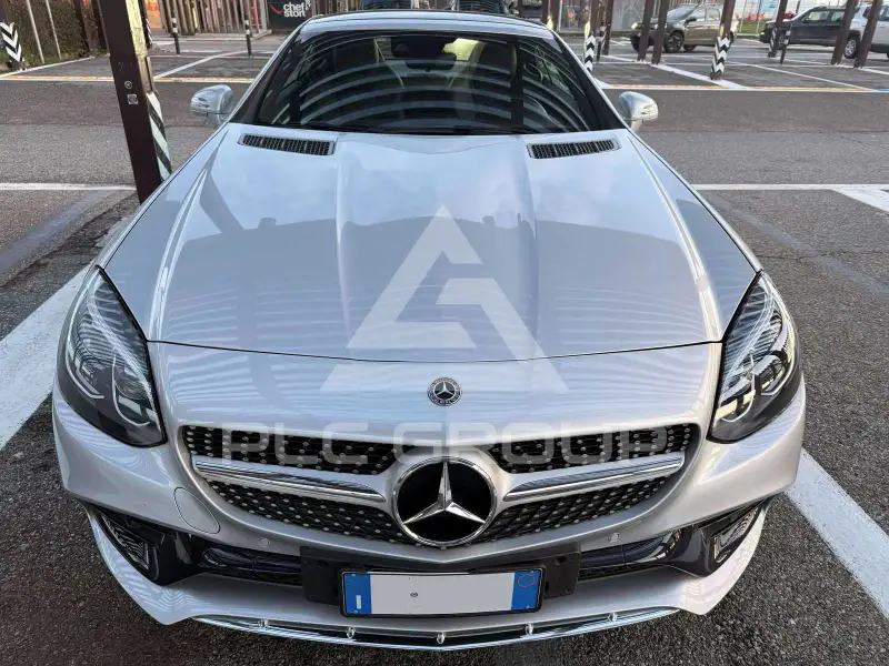 2018 Mercedes Benz SLC 180