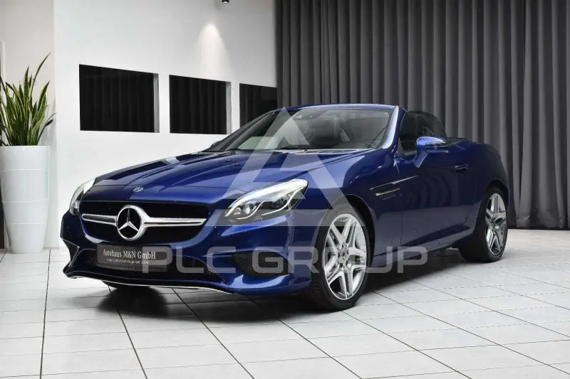 2018 Mercedes Benz SLC 180